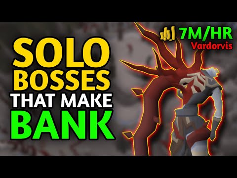 10 Solo Bosses that make BANK
