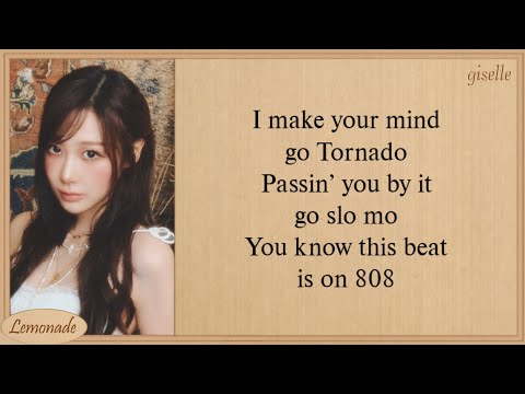 GISELLE Tornado Lyrics