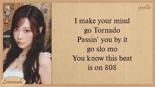 Download lagu GISELLE Tornado Lyrics mp3