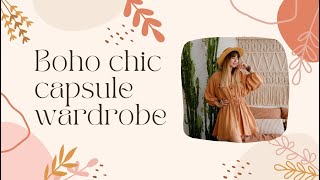 How to Build a Boho Chic Capsule:  Versatile Outfit Ideas