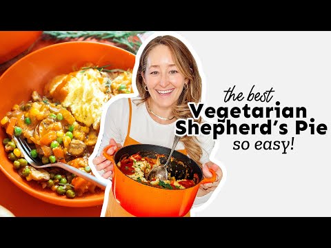 The Best Vegetarian Shepherds Pie Recipe