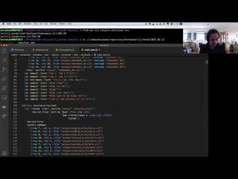 Find var usages in Clojure project using babashka and clj-kondo