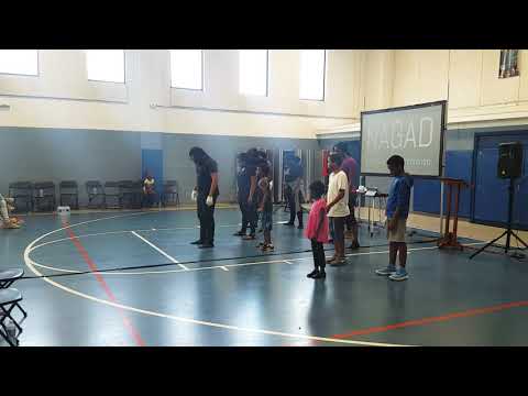 Pantomime @ NAGAD 2018 | "The Crown" Ben Chandler & Kingdom Singers