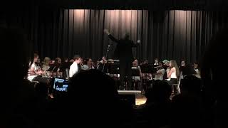 Polina's 7th gr. Christmas concert. "Do you want to build a snowman?"