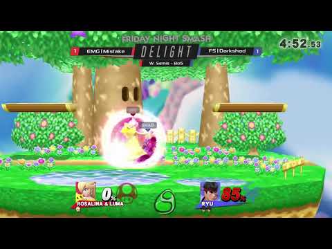 FNSD #71: EMG|Mistake (ZSS/Rosa/Bayo) vs FS|Darkshad (Bayo/Cloud/Ryu)