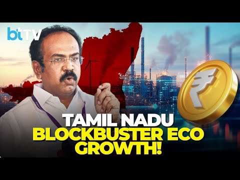 Tamil Nadu Sets A New Standard With 16% Economic Growth, Exclusive Chat With State Finance Minister
