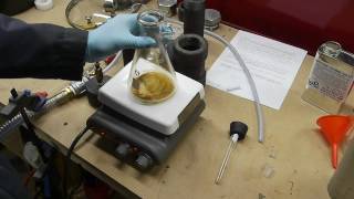 Extracting caffeine with methylene chloride