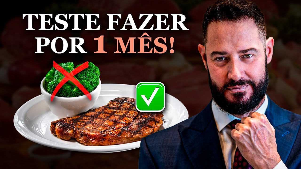 DIETA CARNÍVORA CETOGÊNICA: O MELHOR CAMINHO Para SAÚDE e LONGEVIDADE!