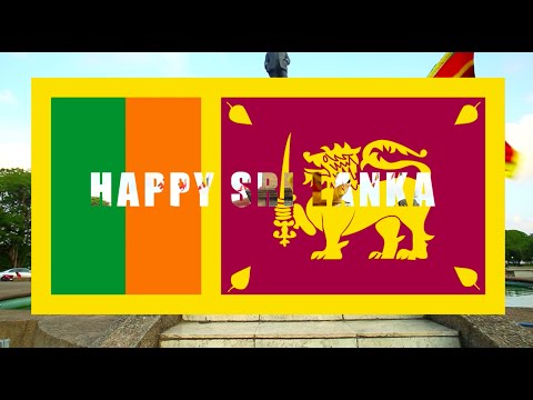 Pharrell Williams - HAPPY - We are From SRI LANKA (OFFICIAL VIDEO)