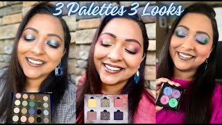3 PALETTES 3 LOOKS EPISODE 17 | TIMELESS TONES HEDGE HUG SPELLBOUND FOREST | SMITHY SONY