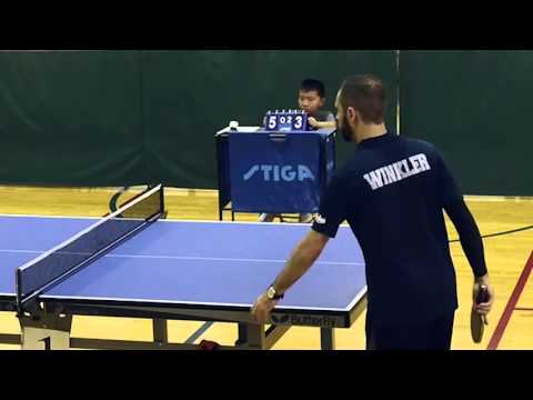 2016 Arizona Closed - Open Singles Final