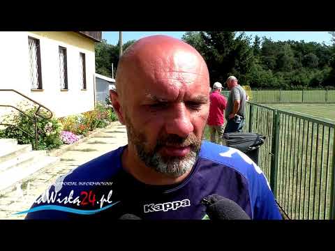 16.08.2020 Trenerzy po meczu: Siarka II Tarnobrzeg - Pogoń Leżajsk 2:2