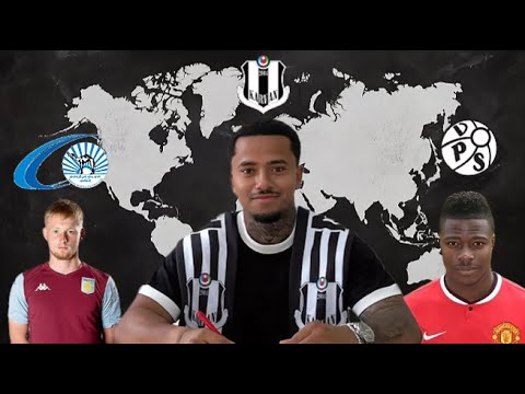 5 English Footballers You Don't Know Who Plays Football Abroad