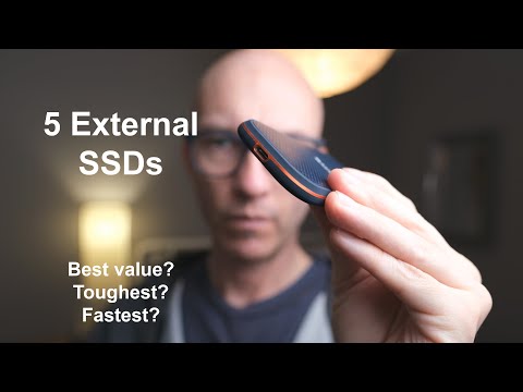 5 external SSDs in 4 tests: How fast are they?