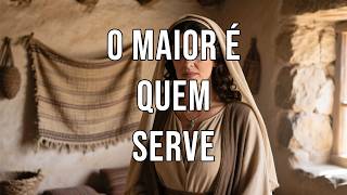 O Maior é Quem Serve!