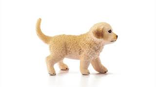 Schleich Šteňa zlatého retrívera