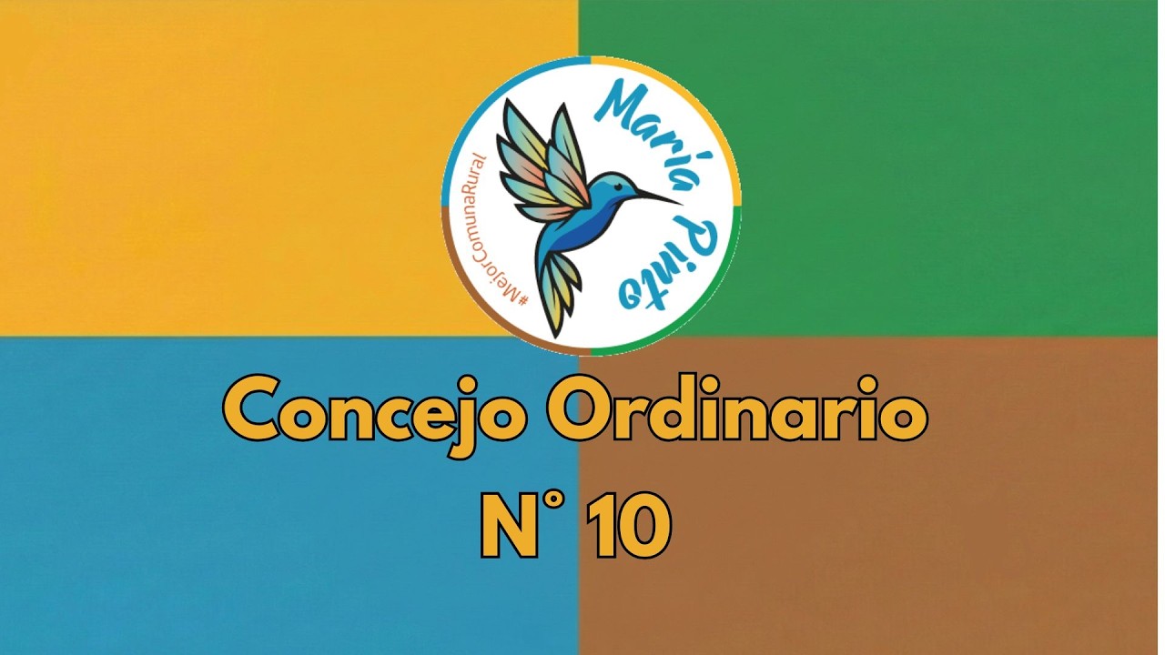CONCEJO ORDINARIO SESIÓN N° 10 05-03-2026