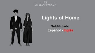 Lights of Home U2 Subtitulado Español Ingles Letras