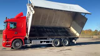 Scania R500 sk&aring;plastbil | Bild 4 - Autoline