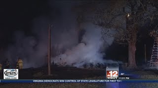 Multiple fire crews respond to structure fire in Harrison County