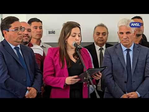 Alejandra Macías, intendenta de Quines