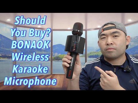 Should You Buy? BONAOK Wireless Karaoke Microphone