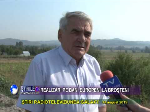 COMUNA BROSTENI DIN JUDETUL MEHEDINTI IN PLIONA DEZVOLTARE