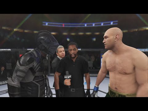 Tyson Fury vs. Dark Knight - EA Sports UFC 4 - Boxing Club 🥊