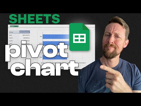 Make Pivot Charts ACTUALLY Dynamic in Google Sheets