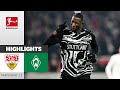 Guirassy - Who Else? | VfB Stuttgart - Bremen 2-0 | Highlights | Matchday 13 – Bundesliga 2023/24