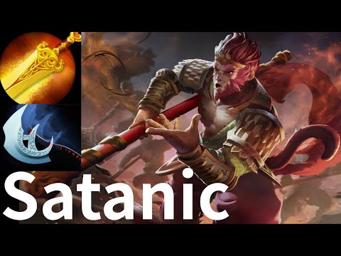 Satanic MonkeyKing vs TB BH SK NP Ringmaster - Edge vs PARIVISION g2 PGL Wallachia dota2