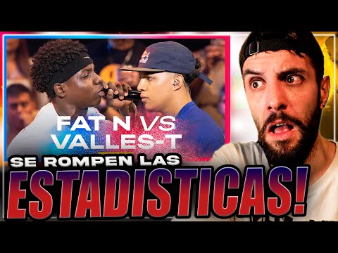 DA el BATACAZO! 🎁 XLMEN reacciona a FAT N vs VALLES-T