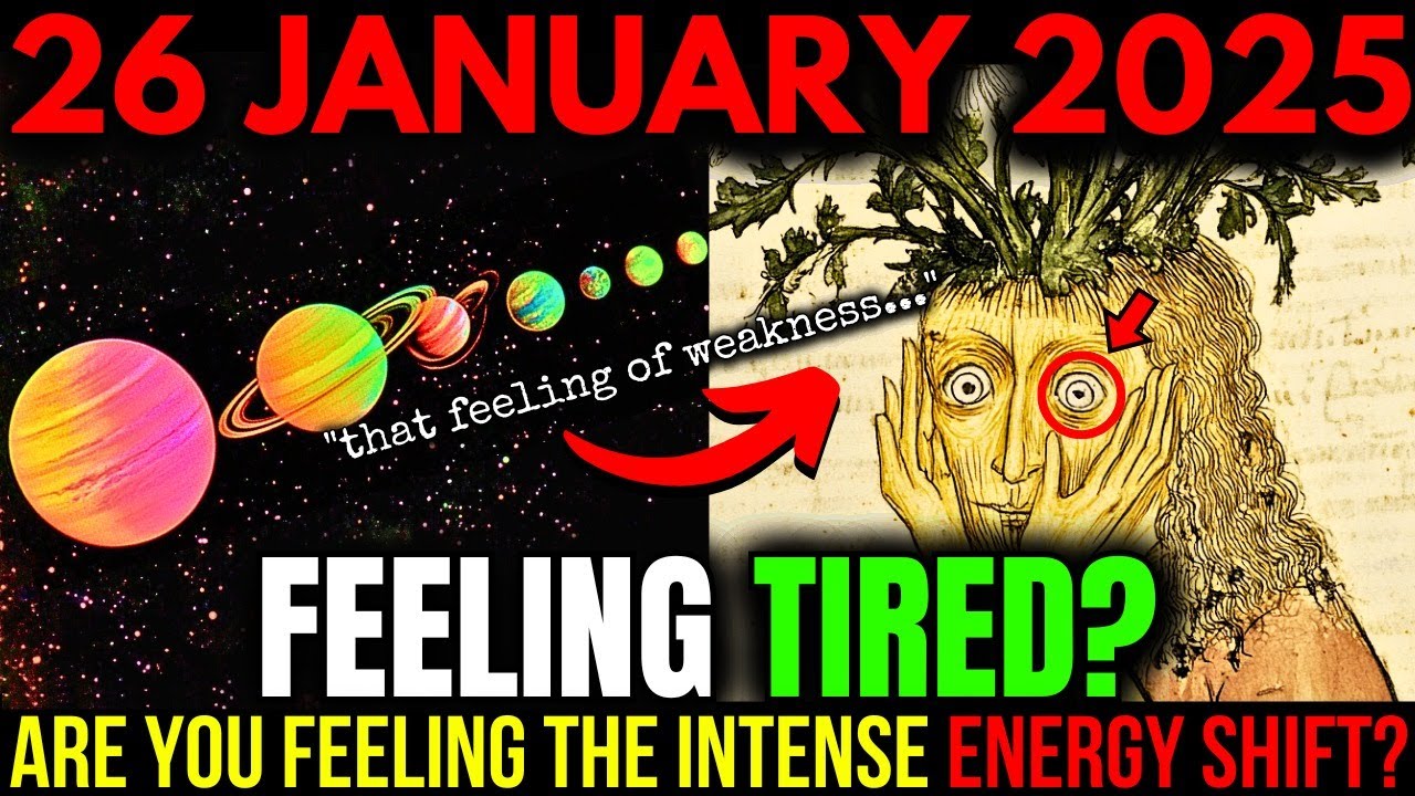 🚨 The DARK Side of The Rare SIX PLANET ALIGNMENT! What They’re NOT Telling You! 26 JAN 2025