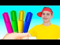 Magic Pen Learn Color Finger Family With Nick And Poli