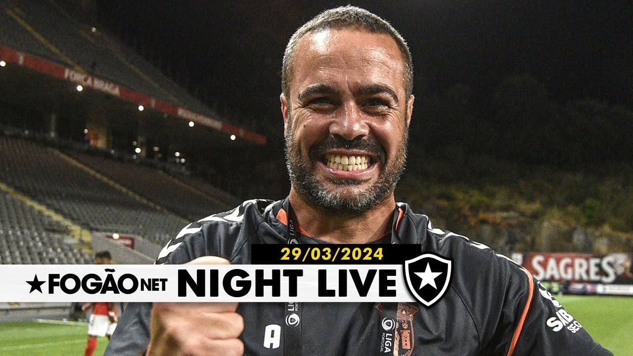 NIGHT LIVE | Artur Jorge, do Braga, é dado como certo no Botafogo