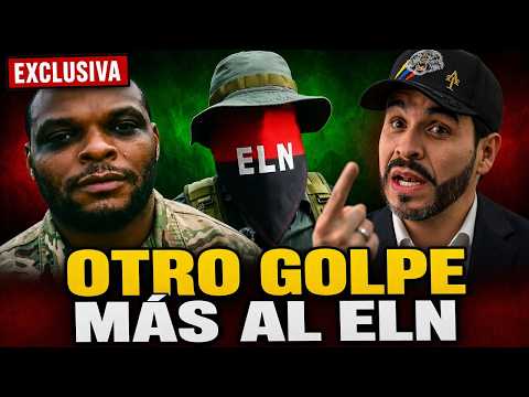 10 GUERRILLEROS DEL ELN ABATIDOS: ASÍ RESPONDIÓ LA GUERRILLA HORAS DESPUÉS