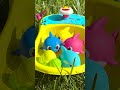 Toy Baby Shark Family In The Shower Doo Doo Doo Shorts