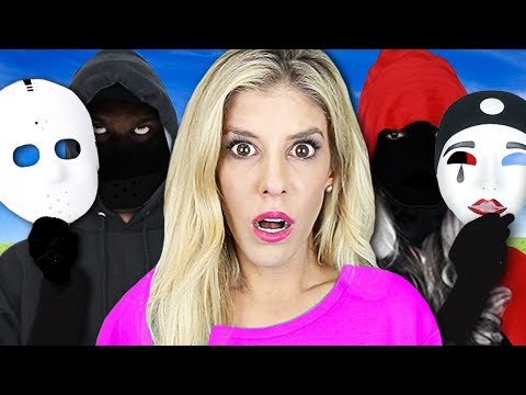 THE GAME MASTER IS NOT REAL! GM FACE REVEAL to prove TRUTH about Hacker | Rebecca Zamolo