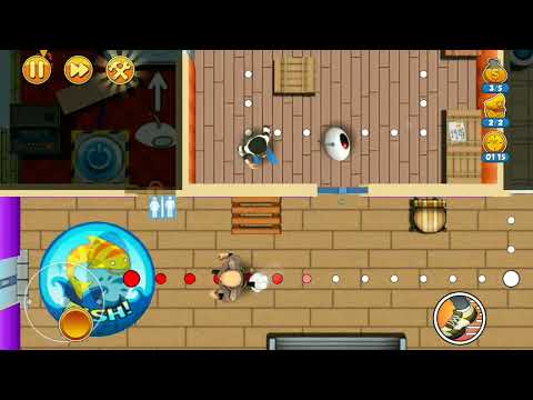 Robbery Bob 2: SEAGULL BAY LEVEL 5 Android/ IOS Walkthrough