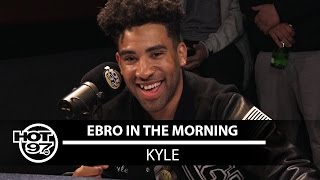 Kyle Explains Why He Was Scared of The Morning Show, & Denzel Washington Biting off his Dad