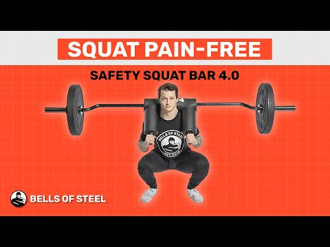 Safety Squat Bar - The SS4 Overview