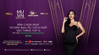 Q&A Miss Universe Vietnam 2022: Nguyễn Thị