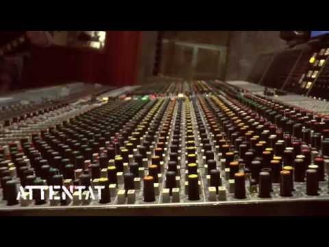 Attentat och Sulo i Nacksvings studio "Teaser"