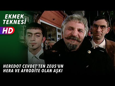 HEREDOT CEVDETTEN ZEUSUN HERA VE AFRODİTE OLAN  AŞKI | EKMEK TEKNESİ 10.BÖLÜM
