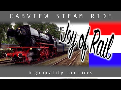 VSM Apeldoorn - Eerbeek CABVIEW HOLLAND [STEAM] Veluwsche Stoomtrein Maatschappij 25okt 2018