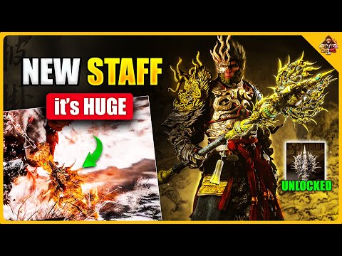 How to Unlock Qing Mallet NEW Mythical Weapon in Wukong