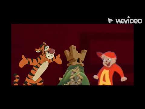 The Chipmiunk's New Groove part 3 - Alvintopia