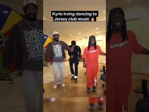 Kyrie Irving & Kai Cenat Dancing To DJ Jayhood - Heartbroken 🤣🔥🕺 Kyrie Got The Moves