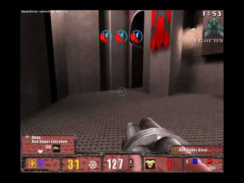 Quake 3 Team Arena Gameplay