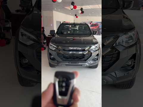 Remote Engine startup of Isuzu D Max 2025 #youtubeshorts #shorts #isuzudmax